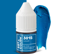 Изображение Краситель синий Art Color PRO, 12 мл